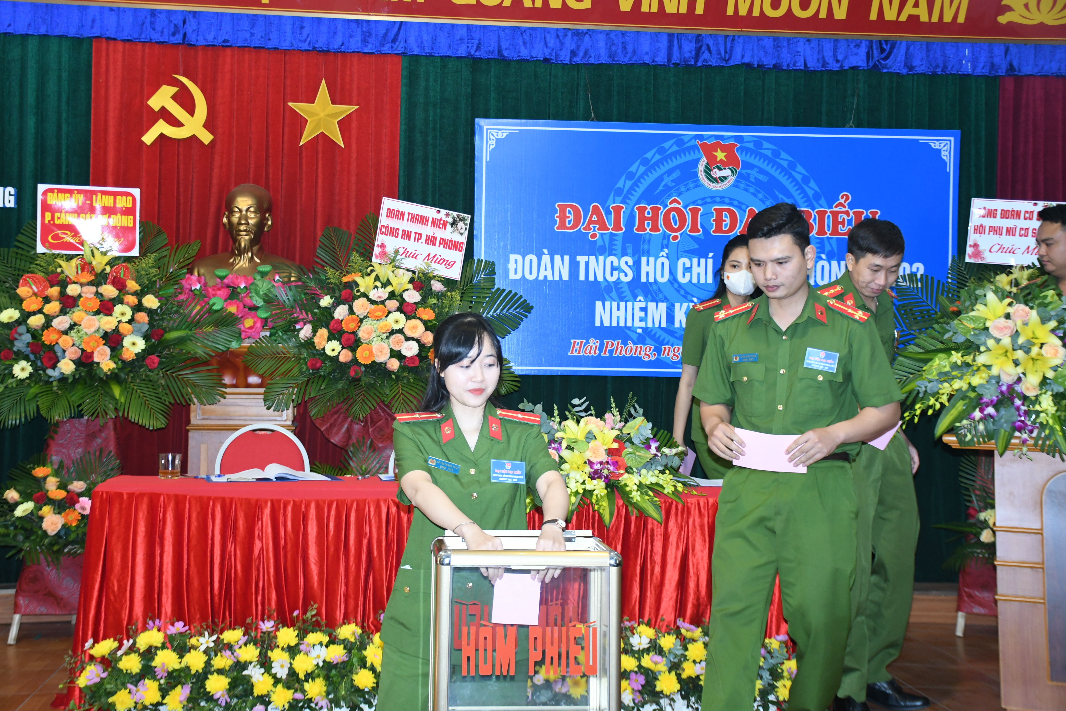 Đại hội Đoàn cơ sở Phòng Cảnh sát cơ động – CATP nhiệm kỳ 2022-2027